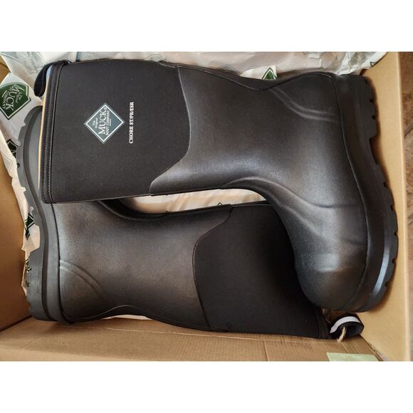 Muck Boot steel toe puncture resistant work boot mens 10 - Picture 7 of 10